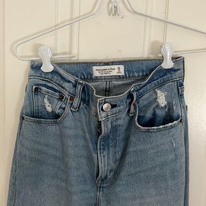 Abercrombie & Fitch 70s vintage flare ultra high rise